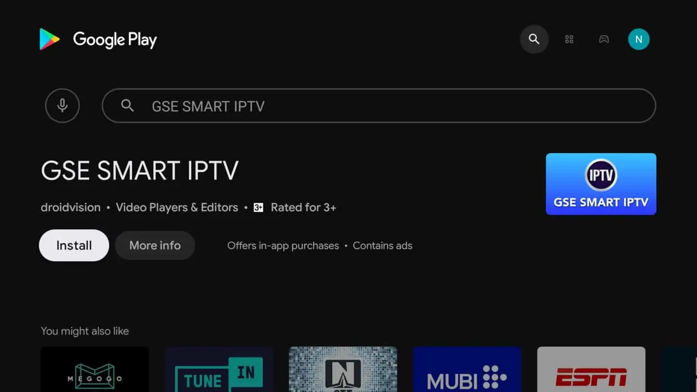 How to Install GSE Smart IPTV on Android 2 1 15 10