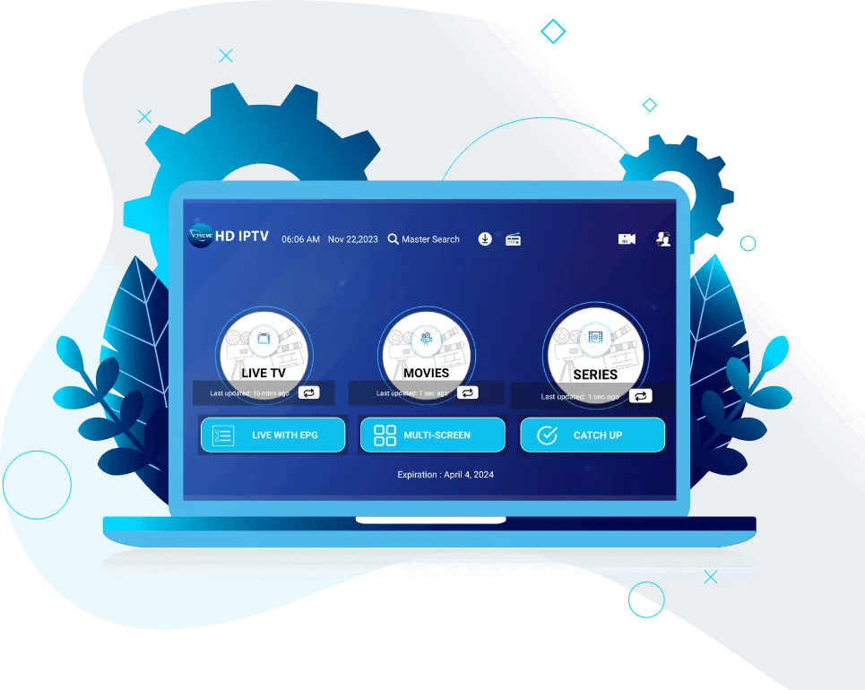 Stream 4K Live TV with Xtreme HD IPTV Subscription Provider and Best IPTV Services