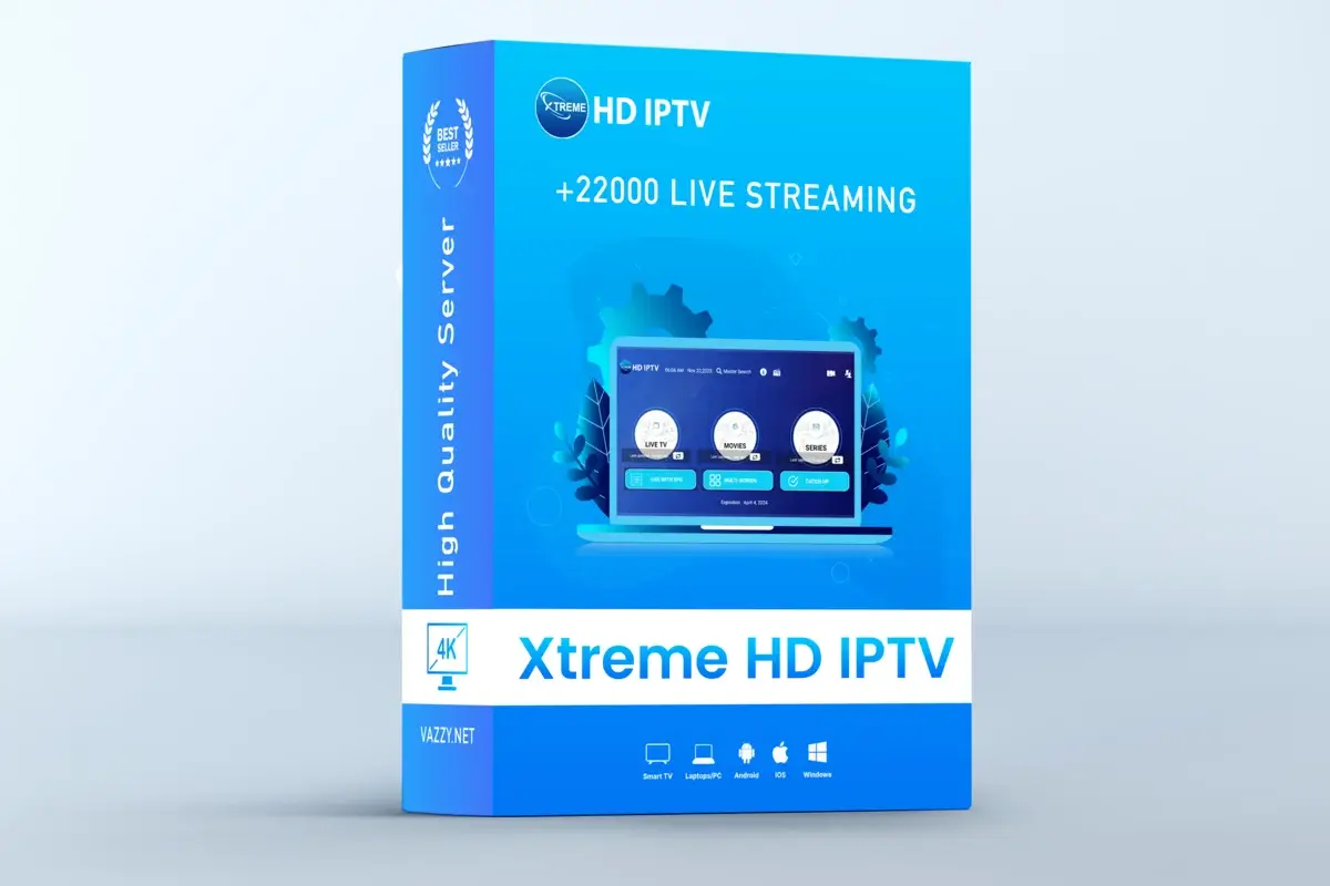 Xtreme HD IPTV — Best IPTV Service Provider with 24,000+ HD and 4K channels. Official Xtreme IPTV subscription provider offering premium sports, movies, and global entertainment.