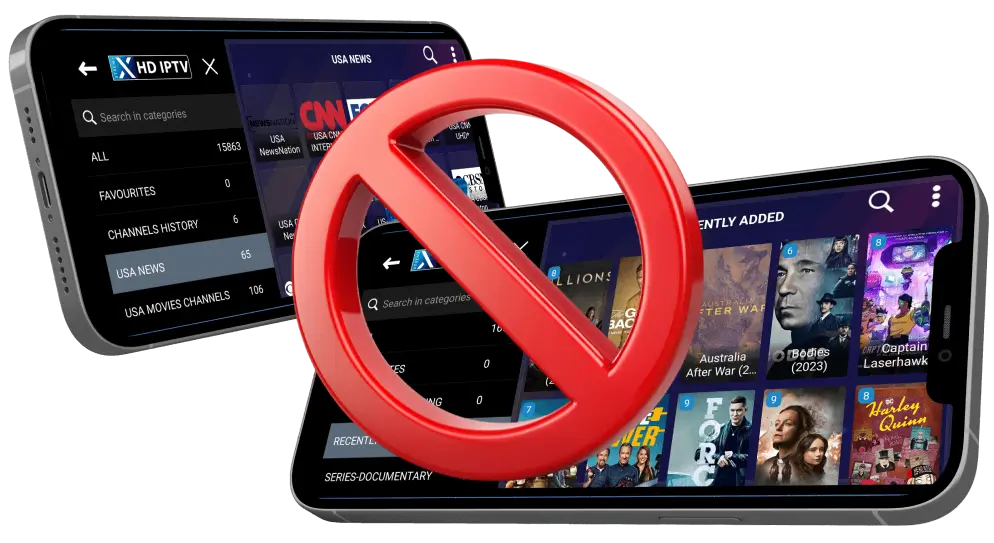 Notice Xtreme HD IPTV Player Not Supported – Use IPTV Smarters Pro, IBO Player, TiviMate, Vazzy Player for Best IPTV Services